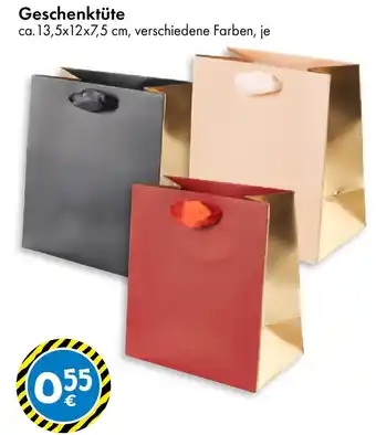 TEDi Geschenktüte Angebot