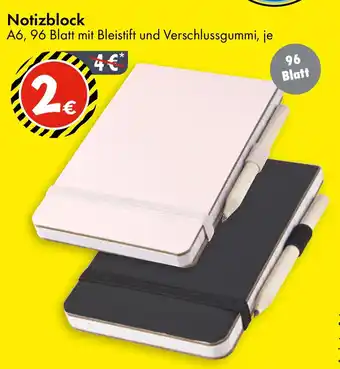TEDi Notizblock Angebot