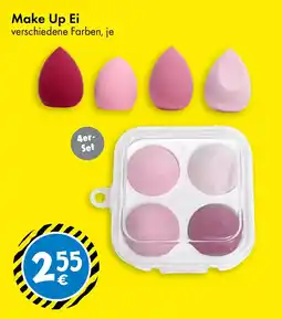TEDi Make Up Ei Angebot