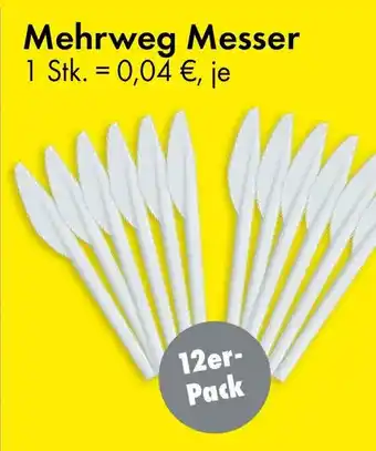 TEDi Mehrweg Messer Angebot