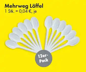 TEDi Mehrweg Löffel Angebot