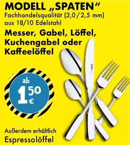 TEDi Modell "Spaten" Angebot
