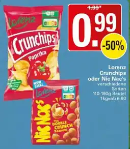 WEZ Lorenz Crunchips Angebot