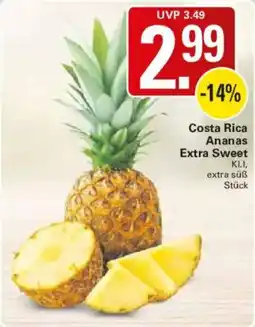 WEZ Costa Rica Ananas Extra Sweet Angebot