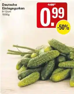 WEZ Deutsche Einlegegurken Angebot