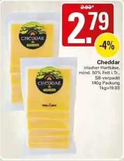 WEZ Cheddar CHEDDAR Angebot