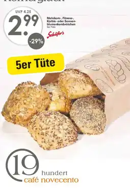 WEZ Schäfer's Mehrkorn-, Fitness-, Kürbis- oder Sonnenblumenkernbrötchen Angebot