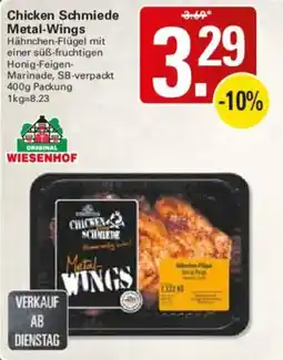 WEZ Chicken Schmiede Metal-Wings Angebot