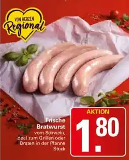 WEZ VON HERZEN Regional Bratwurst Angebot