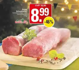 WEZ Zartes Schweinefilet Bauern Gut Angebot