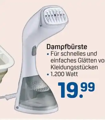 Rossmann Dampfbürste Angebot