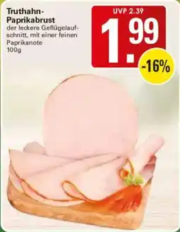 WEZ Truthahn-Paprikabrust Angebot