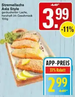 WEZ Stremellachs Asia Style Angebot