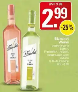 WEZ Blanchet Weine Angebot