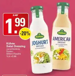 WEZ Kühne Salat Dressing Angebot