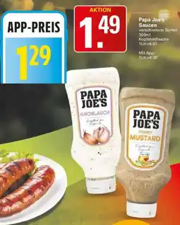 WEZ Papa Joe's Sauccen Angebot
