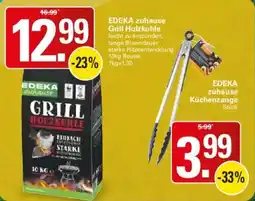 WEZ EDEKA zuhause Grill Holzkohle Angebot