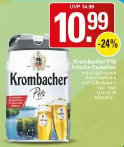 WEZ Krombacher Pils Angebot