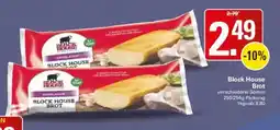 WEZ Block House Brot Angebot