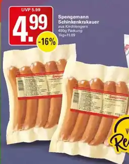 WEZ Spengemann Schinkenkrakauer Angebot