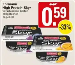WEZ Ehrmann High Protein Skyr Angebot