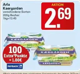 WEZ Arla Kaergarden Angebot