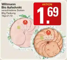 WEZ Wiltmann Bio Aufschnitt Angebot