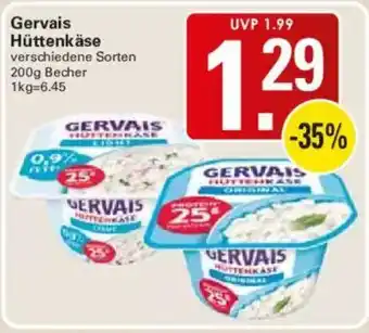 WEZ Gervais Hüttenkäse Angebot