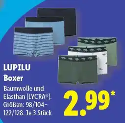 Lidl LUPILU Boxer Angebot