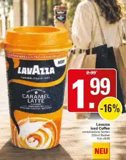 WEZ Lavazza Iced Coffee Angebot