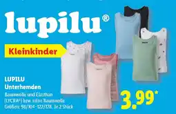 Lidl LUPILU Unterhemden Angebot