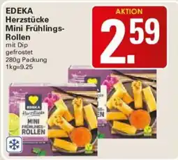 WEZ EDEKA Herzstücke Mini Frühlings-Rollen Angebot