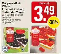 WEZ Coppenrath & Wiese Lust oder Vegan Angebot