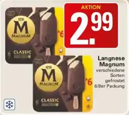 WEZ Langnese Magnum Angebot
