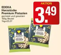 WEZ EDEKA Herzstücke Premium Pistazien Angebot