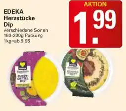 WEZ EDEKA Herzstücke Dip Angebot