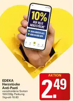 WEZ EDEKA Herzstücke Anti-Pasti Angebot