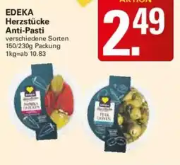 WEZ EDEKA Herzstücke Anti-Pasti Angebot