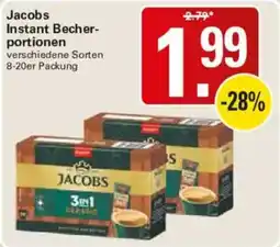 WEZ Jacobs Instant Becherportionen 3in1 Classic Angebot