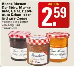 WEZ Bonne Maman Konfitüre Angebot