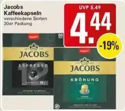 WEZ Jacobs Kaffeekapseln Angebot