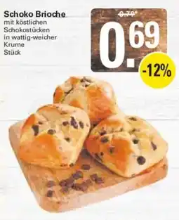 WEZ Schoko Brioche Angebot