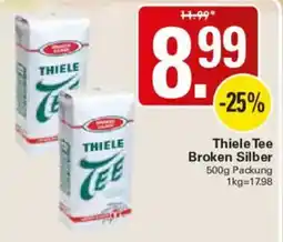 WEZ Thiele Tee Broken Silber Angebot