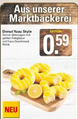 WEZ Donut Yuzu Style Angebot