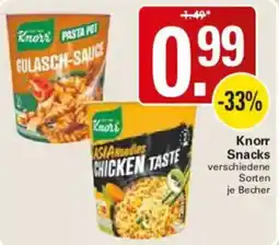 WEZ Knorr Snacks Angebot