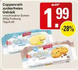 WEZ Coppennenrath zuckerfreies Gebäck Angebot