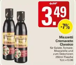 WEZ Mazzettis Cremaceto Classico Angebot