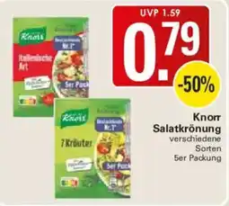 WEZ Knorr Salatkrönung Angebot