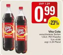 WEZ Vita Cola ORIGINAL Angebot
