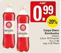 WEZ Carpe Diem Kombucha Classic Angebot